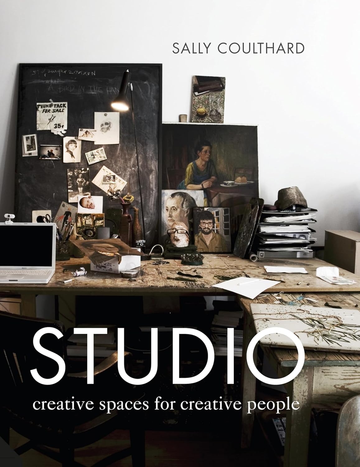 Sally Coulthard Studio Creative Spaces for Creative People book cover front view