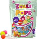 Zollipops Vitamin C Clean Teeth Pops Sugar Free Candy, Dye-Free Lollipops - Keto & Diabetic-Friendly, Dentist-Approved Treats for Kids (Assorted Fruit Flavors, 8 oz) - Image 14