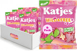Katjes Wild and Free Foam Fruit Vegan Gummy Candy, Cowgirl Shapes, 4.9oz | Wildly Good Sweet Soft and Flavorful, Colorful Cowgirl Shapes, No Artificial Dyes or Flavors, Gelatin Free, Vegetarian Snacks - Image 10