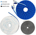CT Sounds car audio amplifier installation kit RCA cables and fuse holder