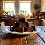 Gourmet fudge variety pack with over forty customizable flavor options.