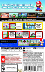 Nintendo Mario Vs. Donkey Kong game cartridge box back