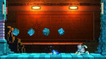 Mega Man 11 promotional artwork featuring the iconic blue bomber