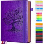 PAIBAS Lined Journal Notebook with 300 Page Numbered Pages, Vintage Leather | A4 Hardcover Large Notebook 8.5"X11.3", Daily Journal for Women Men,Writing Notebooks for Note Taking,Business,Work,Travel - Image 12