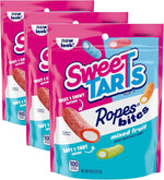 SweeTARTS Mini Chewy Candy, Mixed Fruit Flavors (Cherry, Grape, Lemon, Apple & Orange), Sweet & Tart Chewy Candy, 12 oz Bag - Image 10