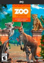 THQ Nordic Zoo Tycoon Ultimate Animal Collection PC front game packaging view