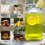 WELLIFE 64 OZ Mason Jars, 3 Pack Wide Mouth Mason Jars for Pickling, Canning, Fermenting and Food Storage, Microwave & Dishwasher Safe - Image 9