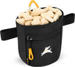 OllyDog eco friendly treat pouch made from recycled plastic bottles