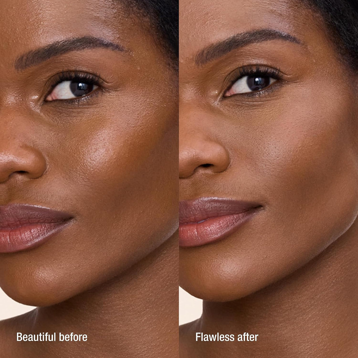 Charlotte Tilbury setting powder applicator and product texture