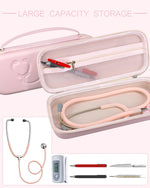Keefitt protective stethoscope organizer mesh pocket detail