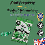 Walkers Nonsuch English candy showing natural mint flavor text.