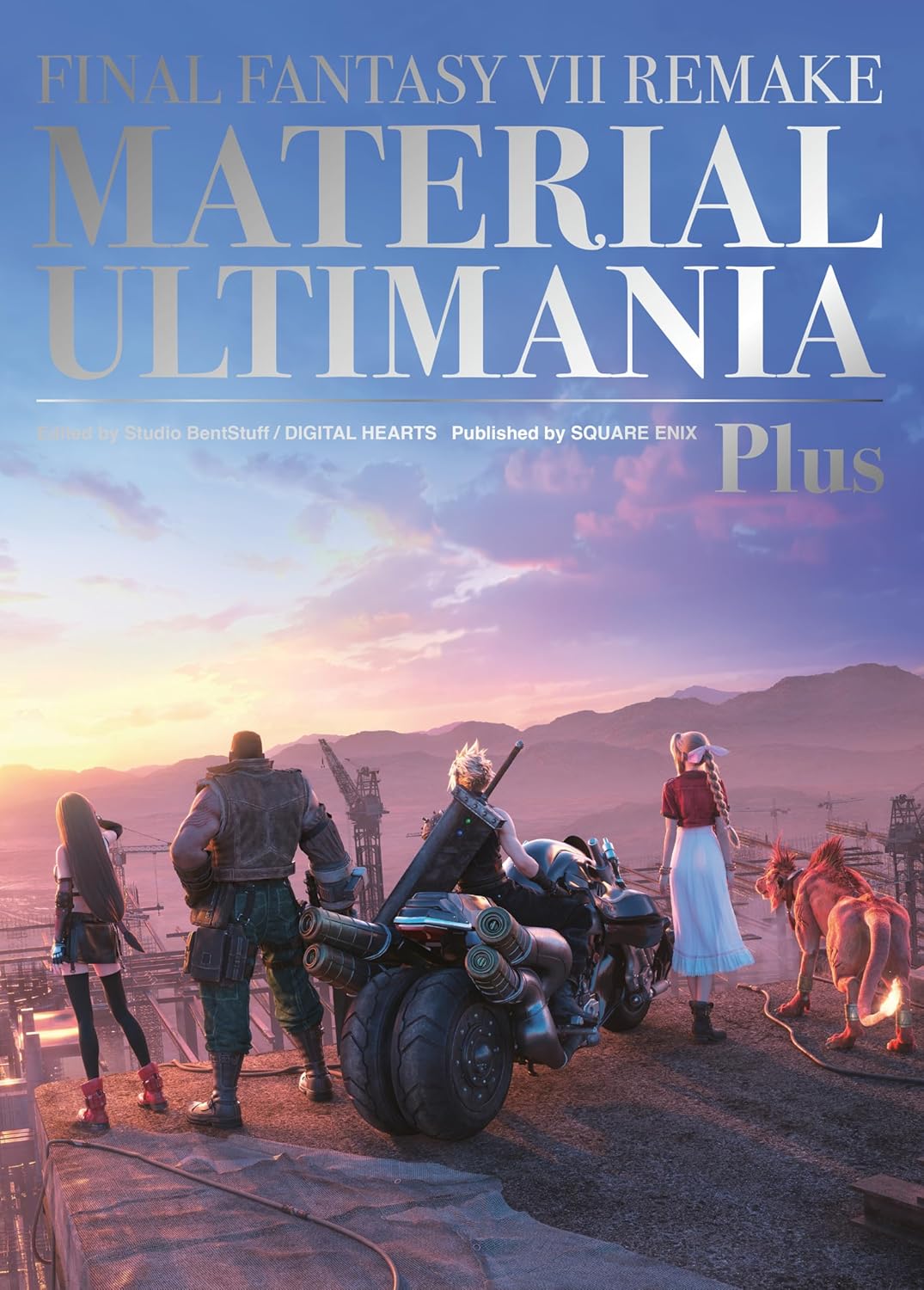 Final Fantasy VII Remake: Material Ultimania Plus - Image 1