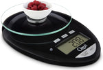 Ozeri baking scale in use