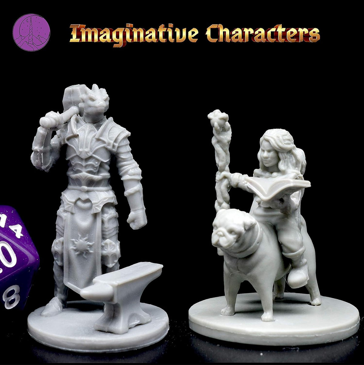 Wildspire roleplaying game miniatures packaging and digital PDF guide