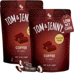 Tom & Jenny's Sugar Free Caramel - Individually Wrapped Sugar Free Candy - Zero Sugar Keto Caramels (Sea Salt & Vanilla Classic Chewy Caramel) - Image 14