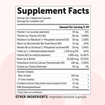 Micro Ingredients women wellness supplement bottle cap view