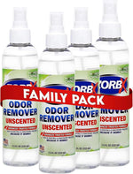 ZORBX Unscented Odor Eliminator Bundle: 16 Oz +7.5 Oz + 2 Oz - Hospital-Grade Odor Remover for Pet & Human Urine, Smoke & Strong Household Odors - Carpet, Upholstery, Mattress, Bathroom, Car & More - Image 12