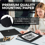 Dunwell sketch portfolio spine and woven trim detail