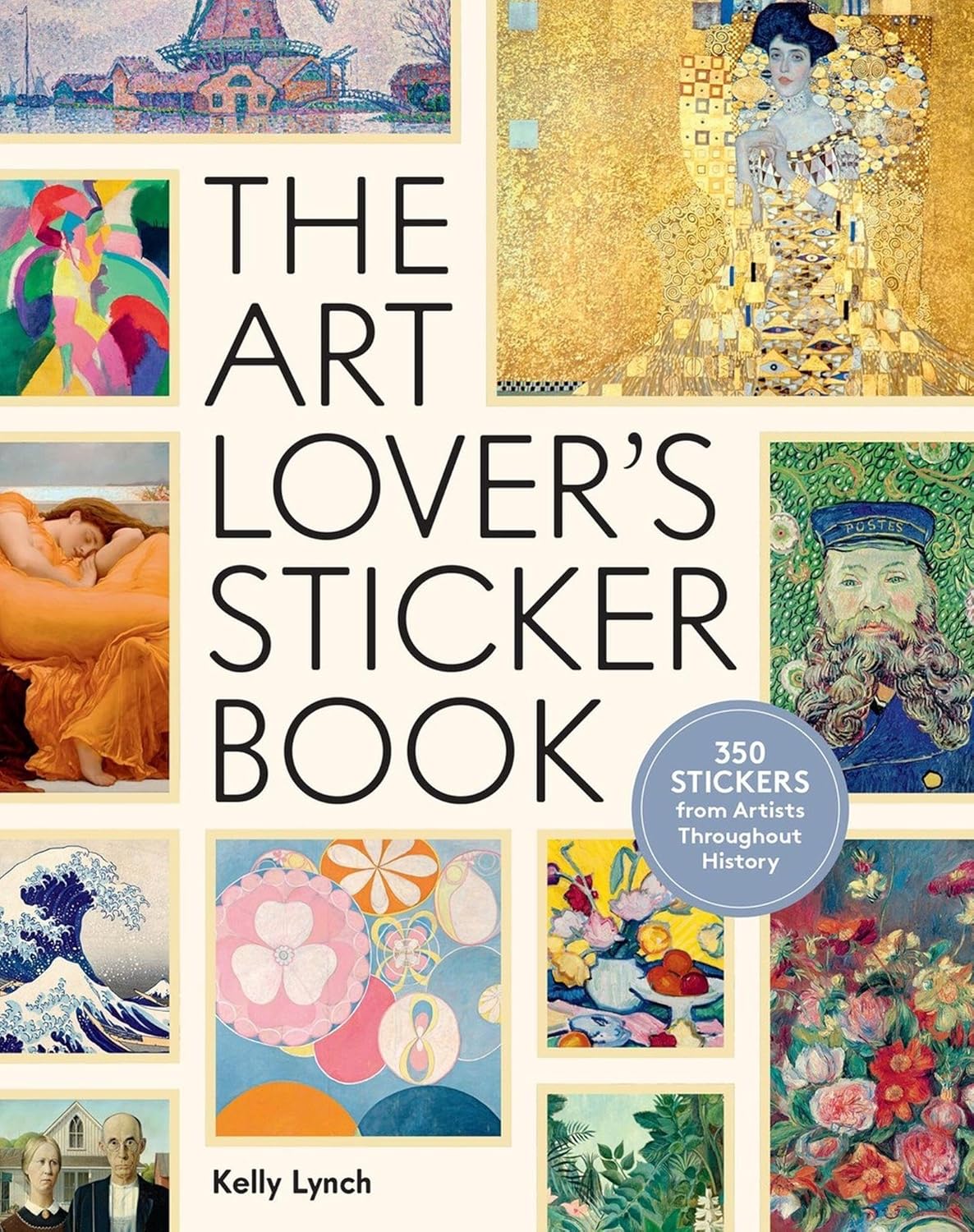 The Art Loverâ€™s Sticker Book: 350 Stickers from Artists Throughout History - Image 1