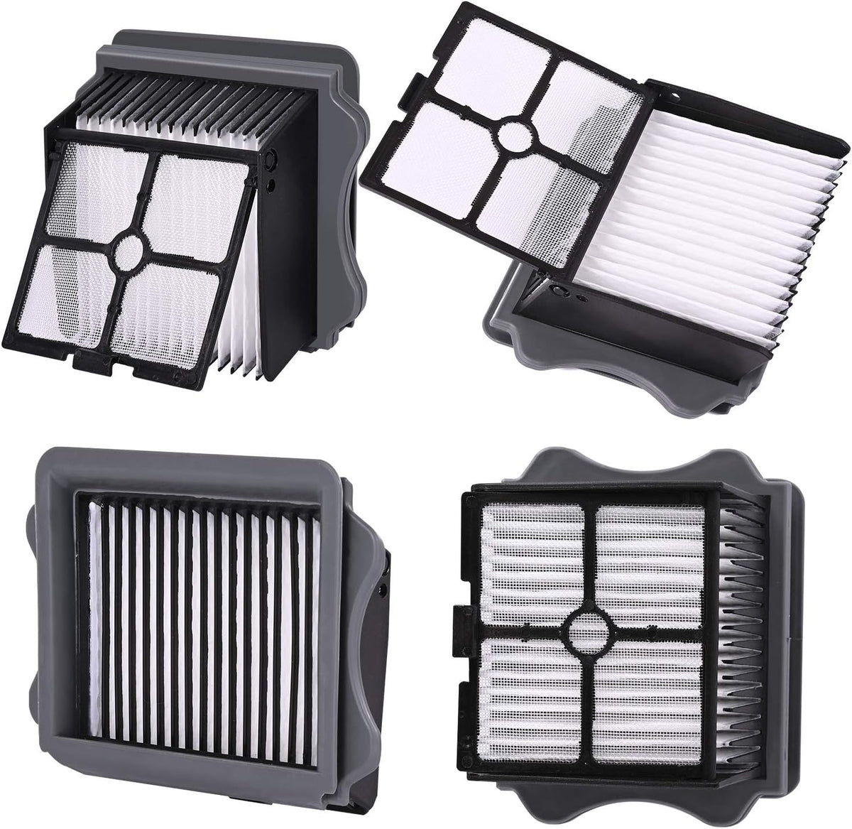 Replacement Brush Roller and Vacuum Filter Compatible with iFloor 3/iFloor One S3 Cordless Wet Dry Vacuum Cleaner (3 Brush Roller+3 HEPA Filters) - Image 5