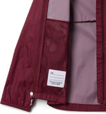 Columbia youth jacket elastic cuff close up