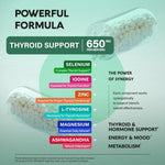 Nutraharmony selenium and zinc formula bottle back view