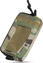 ONETIGRIS Tactical Front Pocket Wallet, Zipper Coin Pouch with ID Window | 500D Nylon Wallet, 4 Card Slots, Waterproof Zippers, Compat Cash Bag, Minimalist Cards Organizer Wallet for Women & Men - Image 12