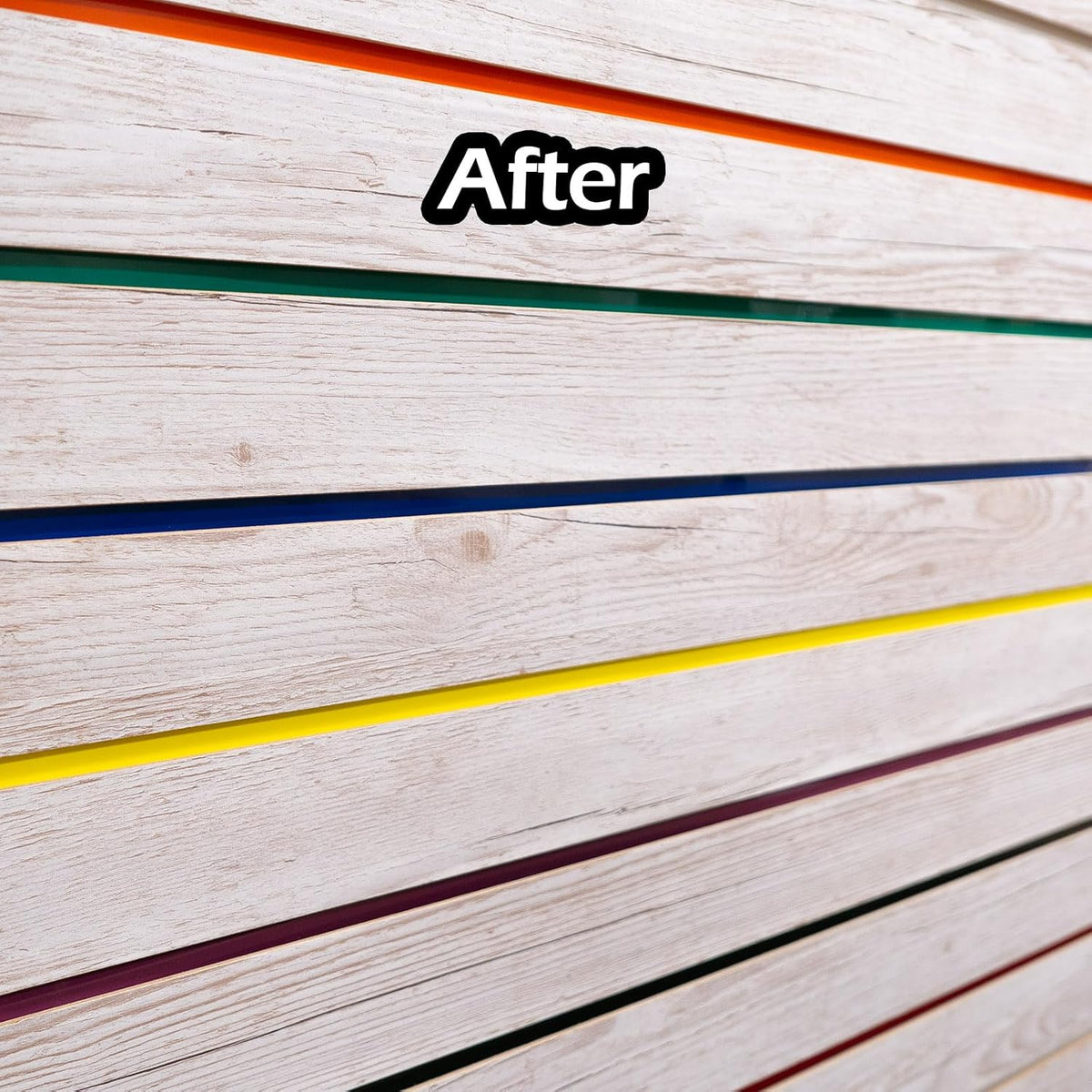 Store Fixtures Direct vinyl insert flexible material angle