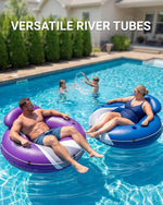 Pafolo 48 inch river tube fully inflated