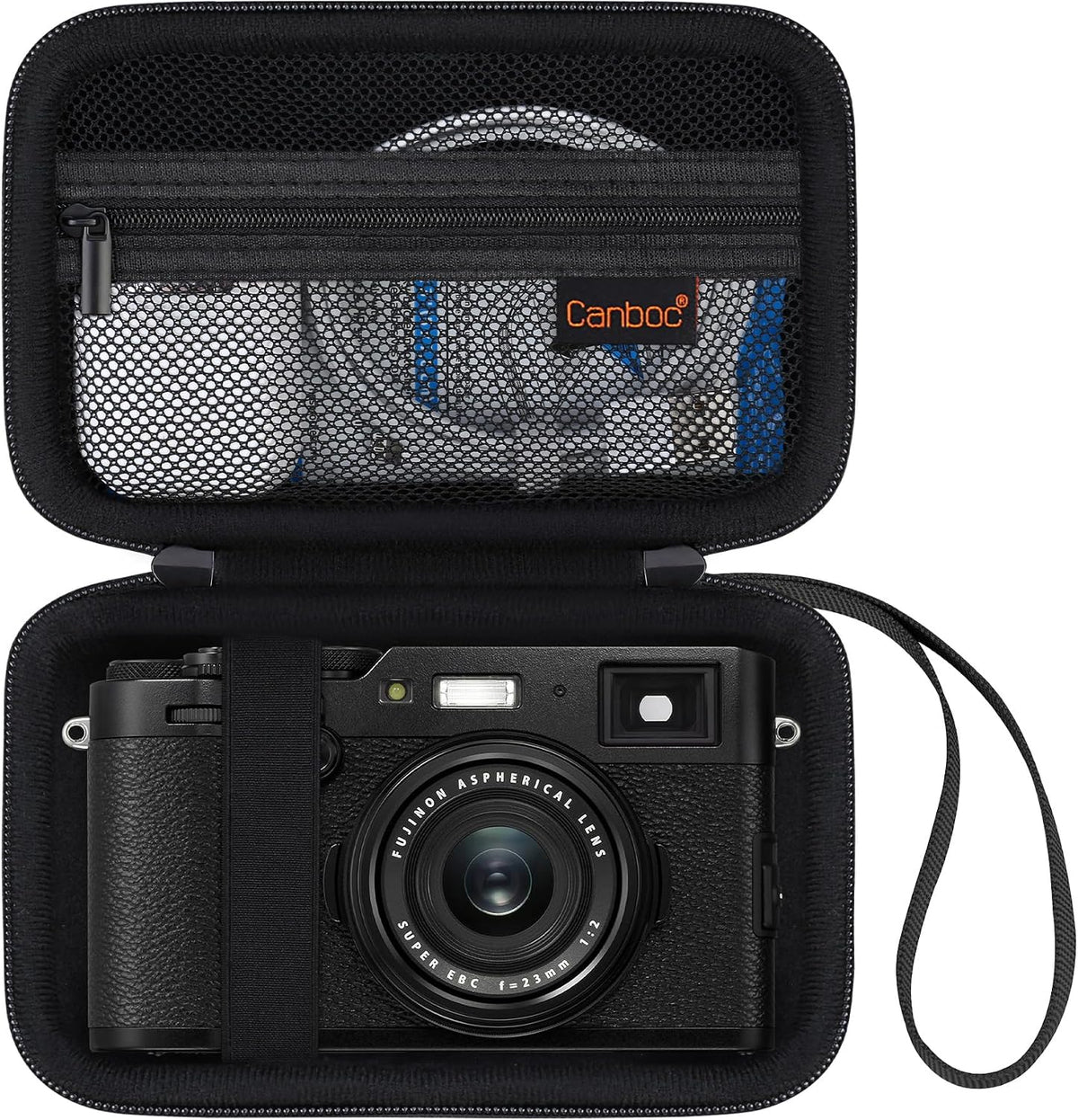 Canboc carrying case for Fujifilm X100VI front view