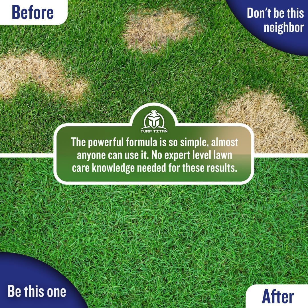 Close up of Turf Titan K9 Correcter bottle label details