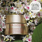 Clarins Nutri-Lumiere Day Cream ingredient highlights and botanical extracts