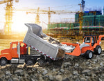 Driven by Battat - 7-Inch Backhoe Loader Toy with Lights & Sounds, Movable Parts, Construction Vehicle for Boys & Girls, Durable Design, Realistic Details, 3+ Years Toy for Kids - Image 11