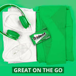 Trident sugar free gum pack travel friendly pocket size