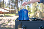 Stansport 20 cup percolator top handle detail