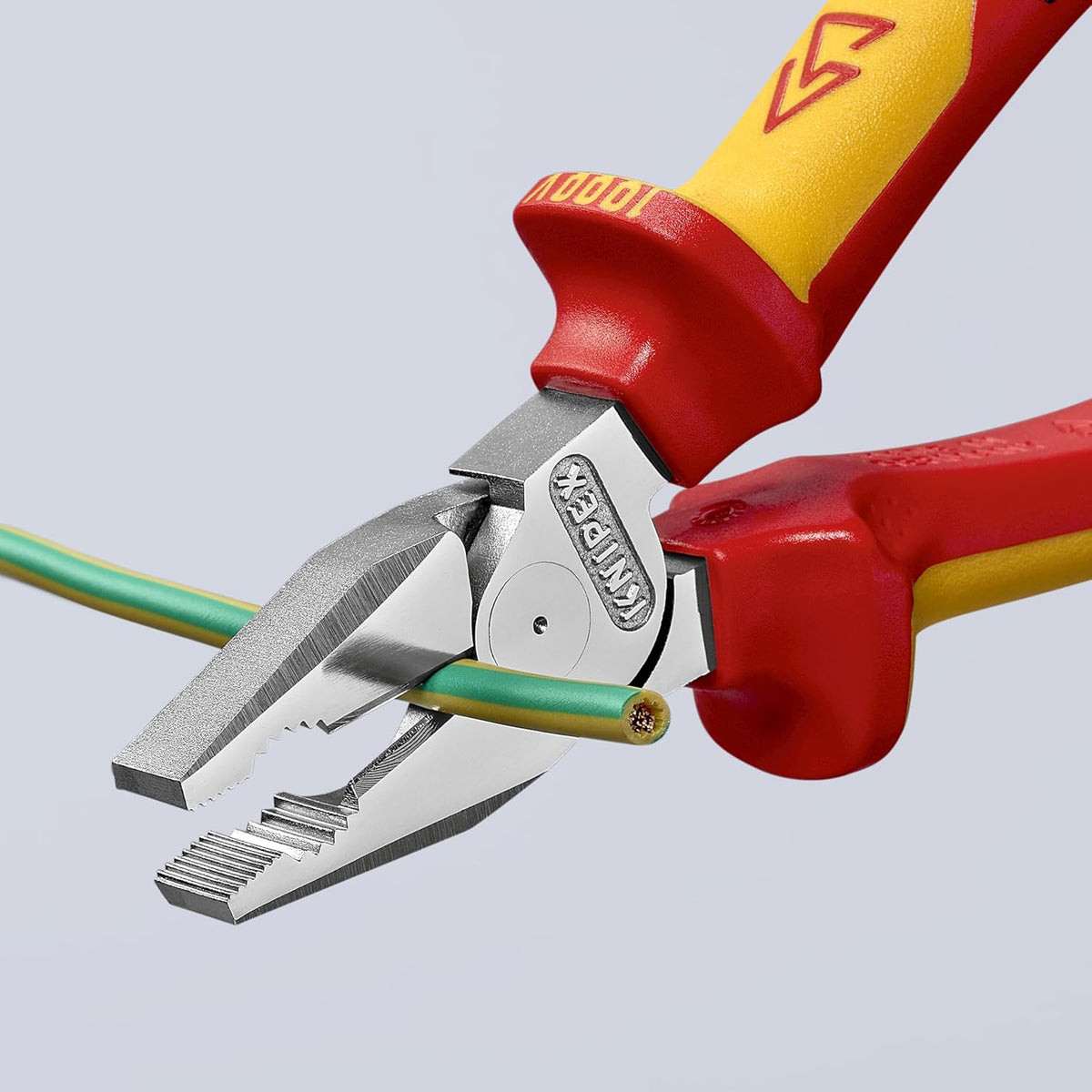 Knipex pliers gripping jaws