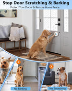 Waterproof touch button transmitter for dog doorbell