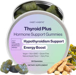 Habit Habitat Thyroid Plus Gummies front view bottle for hypothyroidism support.