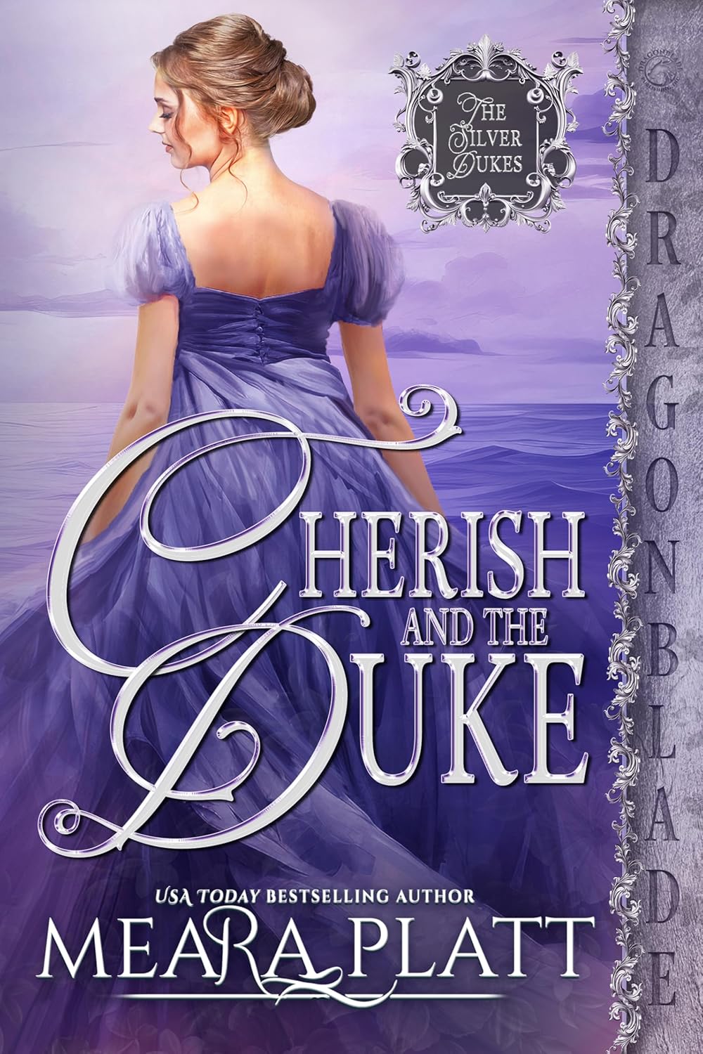 Meara Platt Cherish and the Duke book cover front view