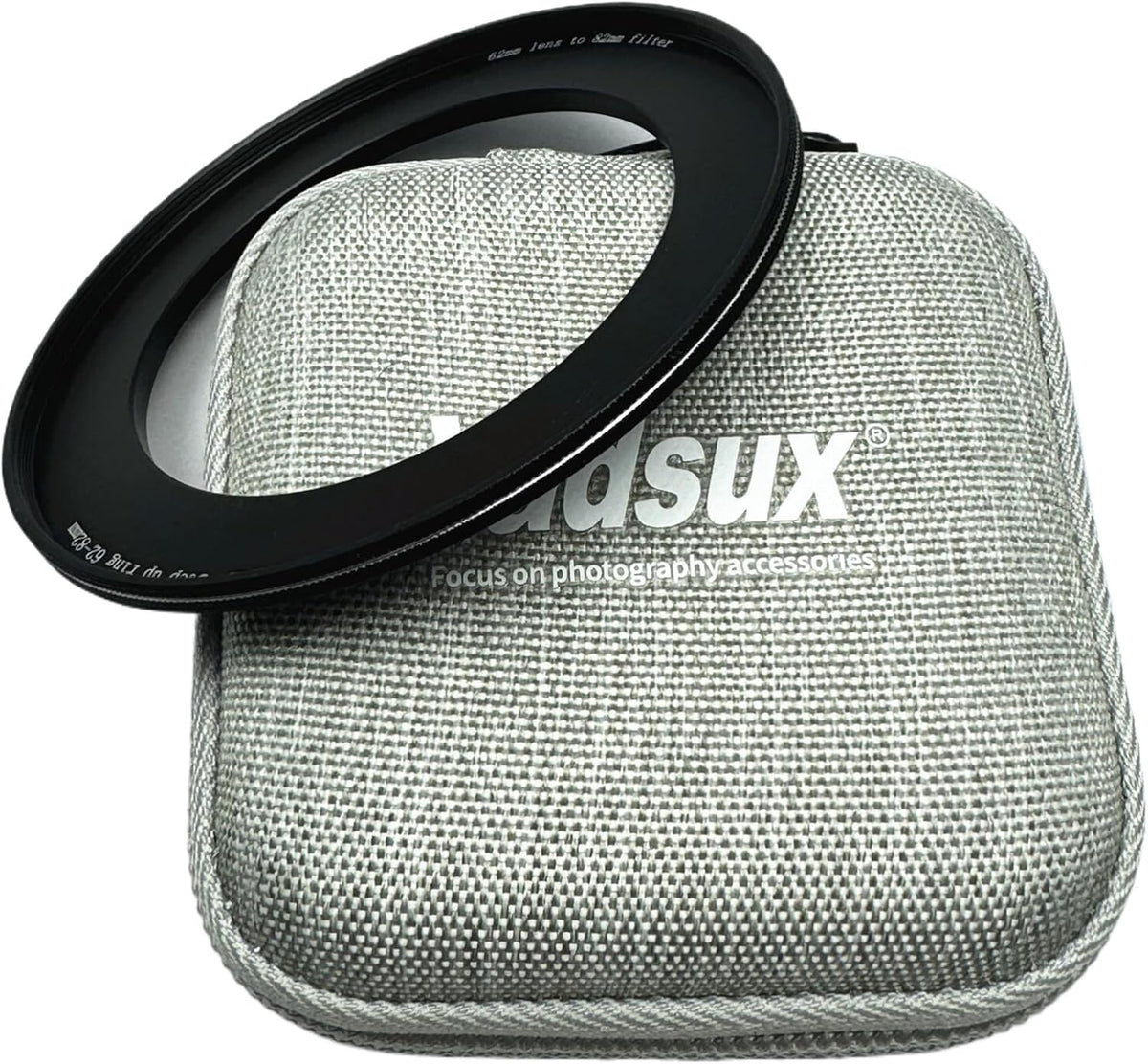 Yadsux step up ring package contents laid out flat