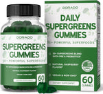 Supplement facts label on Dorado Nutrition Himalayan Shilajit bottle