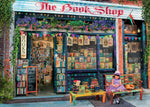 Ravensburger The Bookshop Jigsaw Puzzle front box view