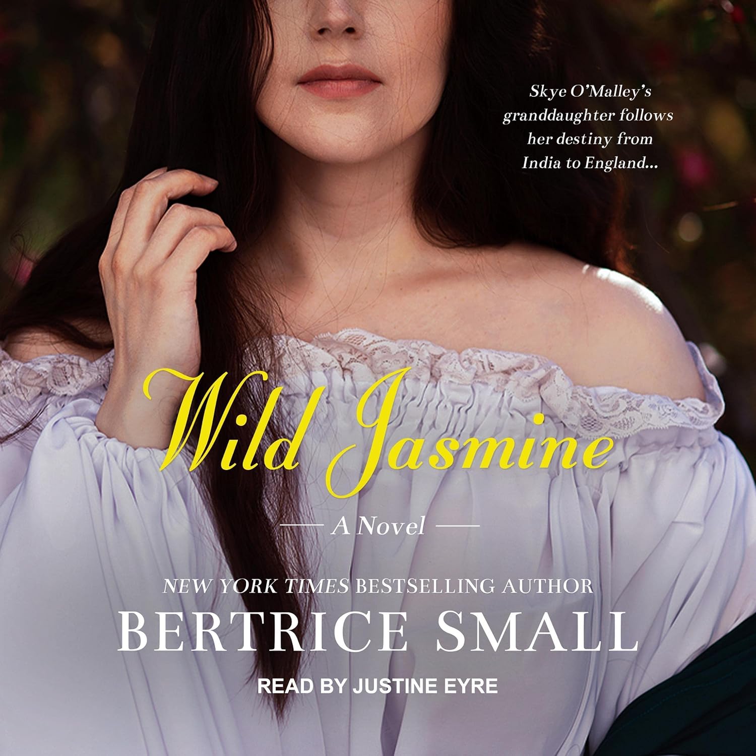 Bertrice Small Wild Jasmine OMalley Saga Book 6 audiobook front cover view featuring historical romance cover art
