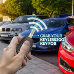 Keyless2Go Toyota RAV4 Highlander key fob lifestyle display