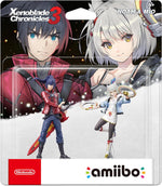 Nintendo amiibo Noah and Mio 2-pack front view collectible figures