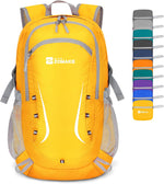 ZOMAKE Lightweight Packable Backpack, 35L Foldable Daypack (Dark Green) | Light Hiking Backpacks Water Resistant Collapsible Day Pack for Travel - Image 9