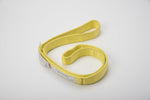 Durabull 2 inch nylon flat eye lifting sling label detail