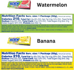 Hi-Chew authentic USA premium chewy candy selection display