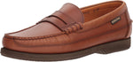 Mephisto Men's Cap Vert Penny Loafer sole and heel detail