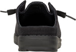 HEYDUDE stretch sox shoes close up mesh texture